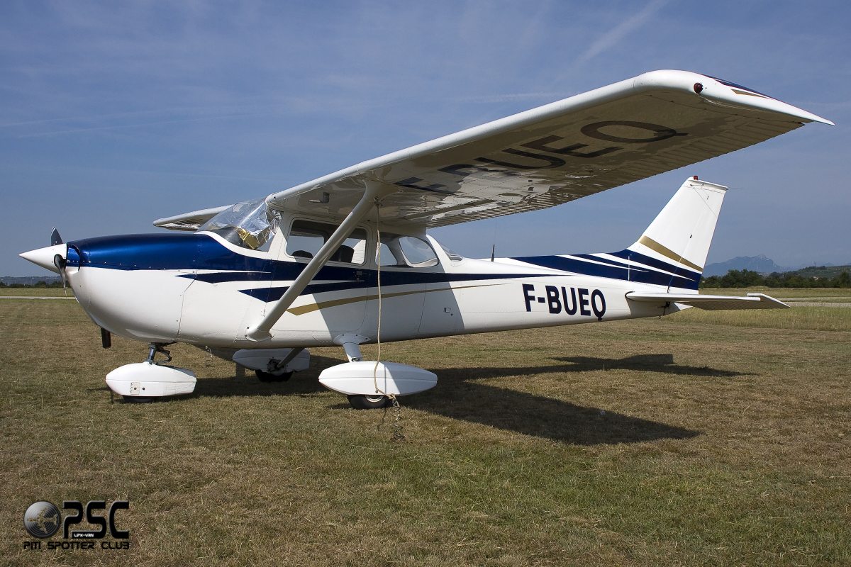 F-BUEQ Cessna 172S C172 @ Aeroporto Verona Boscomantico © Piti Spotter Club Verona
