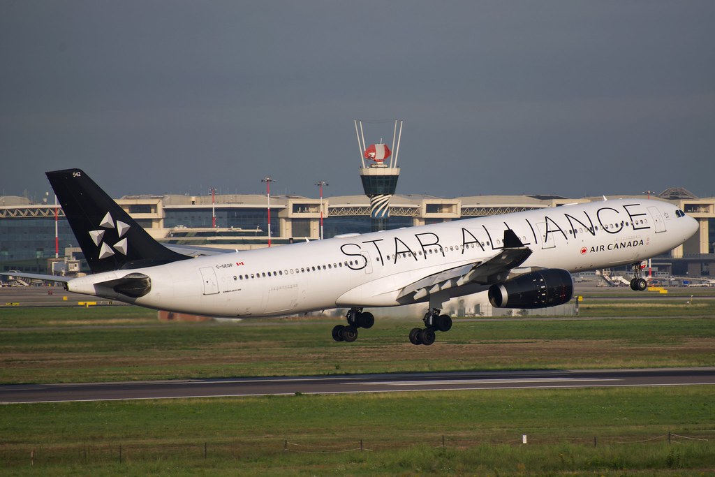 C-GEGP Airbus A330-343 1015  Trent 772B-60 942 Air Canada>Star Alliance (Aircastle Ltd) 2009 @ Milano Malpensa MXP 07 2025 © Piti Spotter Club Verona