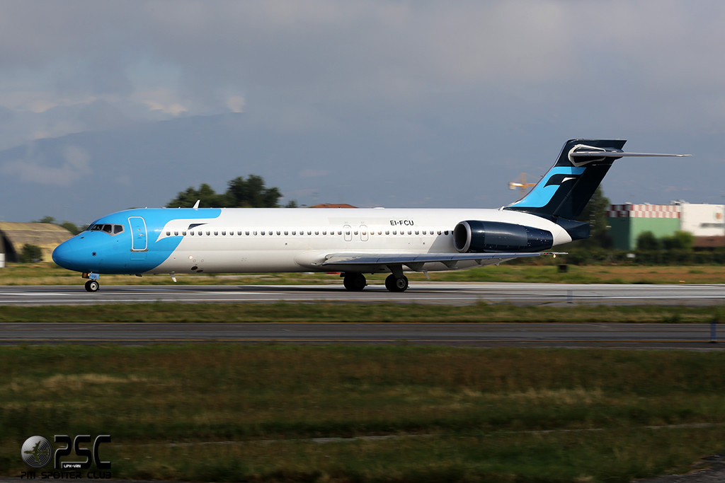 Boeing 717 - MSN 55190 - EI-FCU @ Aeroporto di Verona © Piti Spotter Club Verona