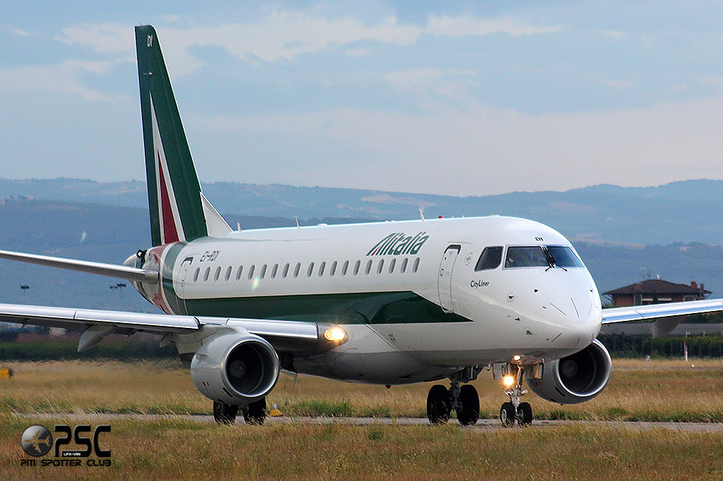 Embraer 170/175 - MSN 340 - EI-RDI  @ Aeroporto di Verona © Piti Spotter Club Verona