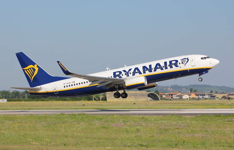 EI-GJO B737-800 44833/6910 Ryanair @ Aeroporto di Verona 10.06.2018 © Piti Spotter Club Verona