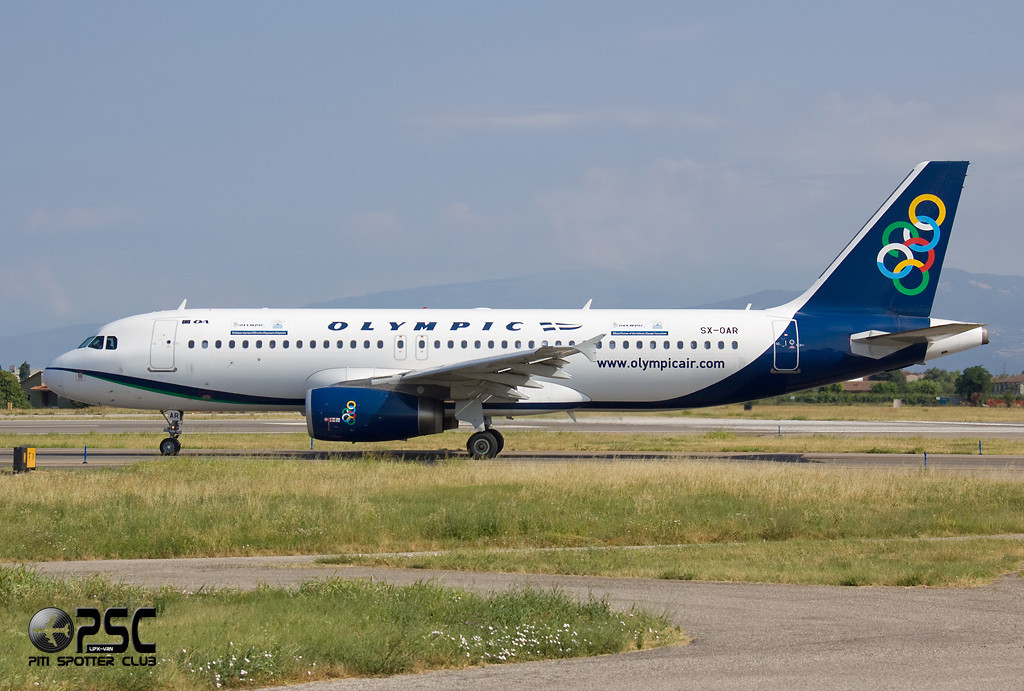 SX-OAR A320-232 3812 Olympic Air