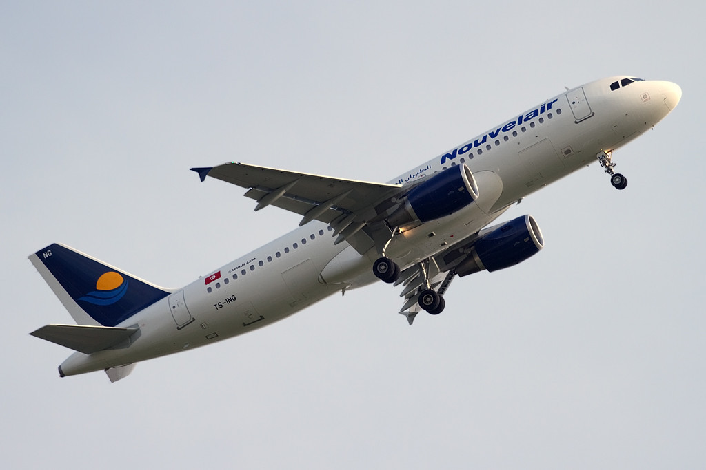 TS-ING A320-211 140 Nouvelair Tunisie