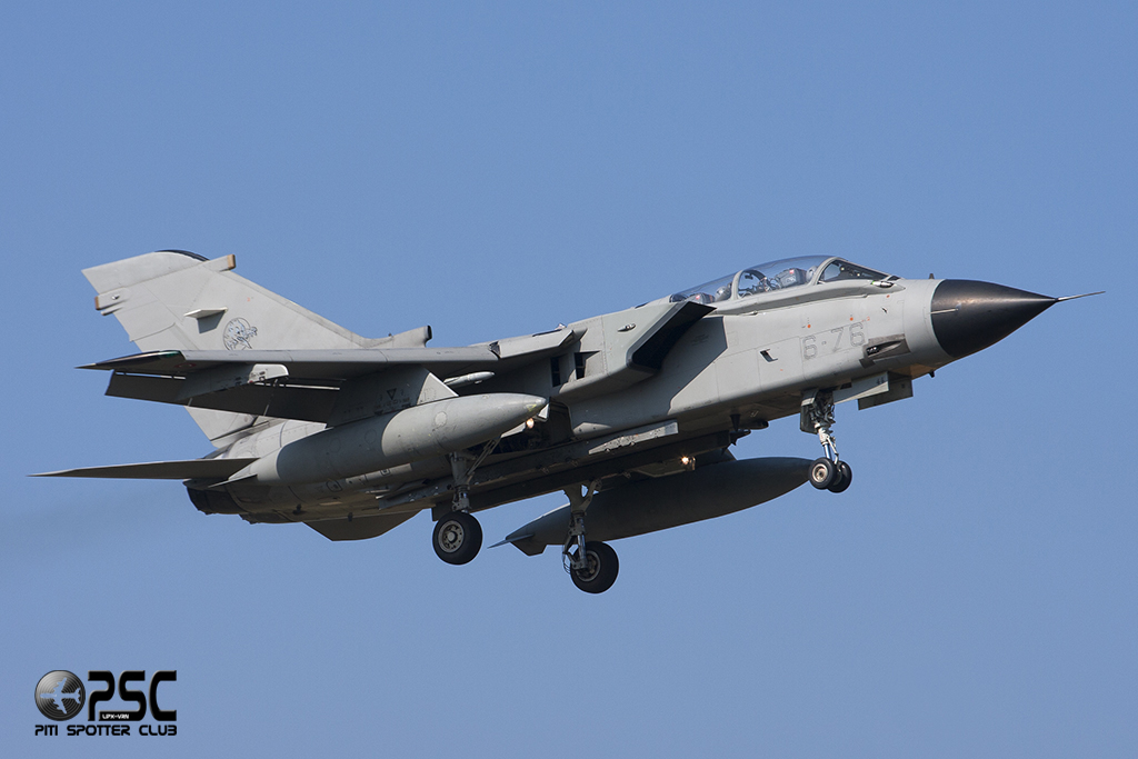 MM7044  6-76  Tornado IDS MLU RET7  375/IS043/5053  GEA 6° Stormo  @ Aeroporto di Verona   © Piti Spotter Club Verona
