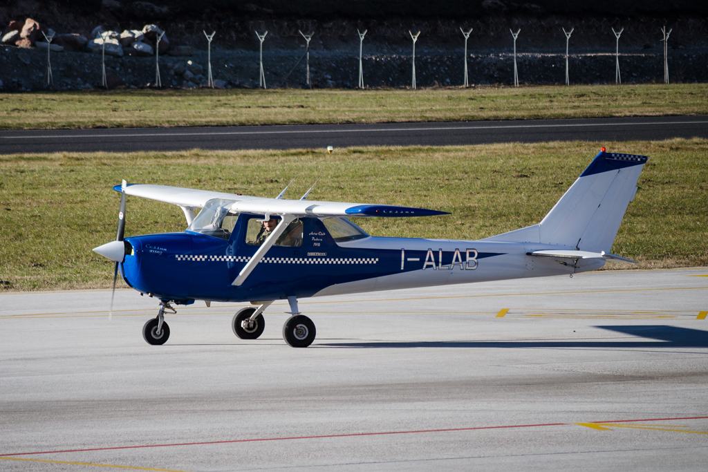 I-ALAB - Cessna 150J - AeroClub Padova @ Aeroporto di Trento © Piti Spotter Club Verona