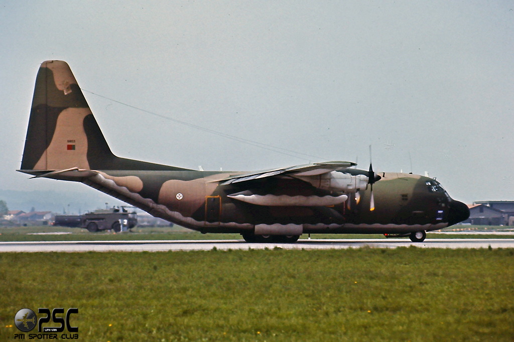 CH04   C-130H  4467 @ Aeroporto di Verona   © Piti Spotter Club Verona