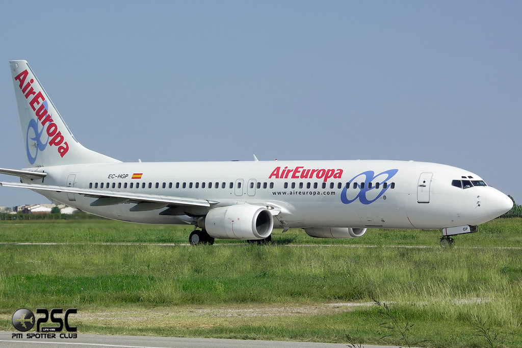 EC-HGP B737-85P 28385/421 Air Europa