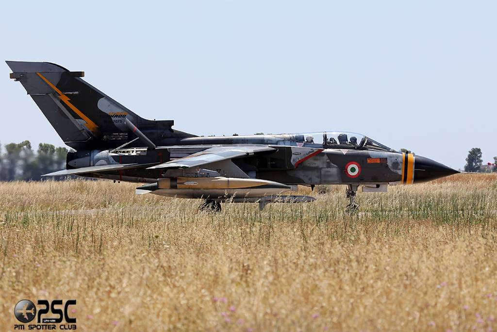 MM7079 - XX-XX Panavia Tornado IT-ECR - Italy - Air Force © Piti Spotter Club Verona