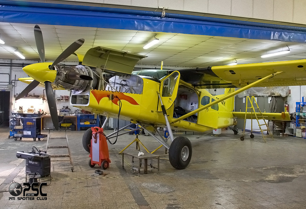 T7-SKY Pilatus PC-6/B2-H4 PC6T 902