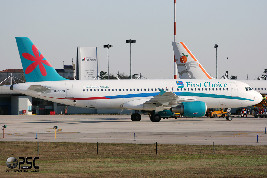 Airbus A320 - MSN 1777 - G-OOPW @ Aeroporto di Verona © Piti Spotter Club Verona