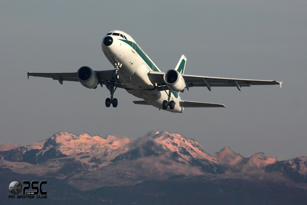 Airbus A319 - MSN 1745 - EI-IMI @ Aeroporto di Verona © Piti Spotter Club Verona