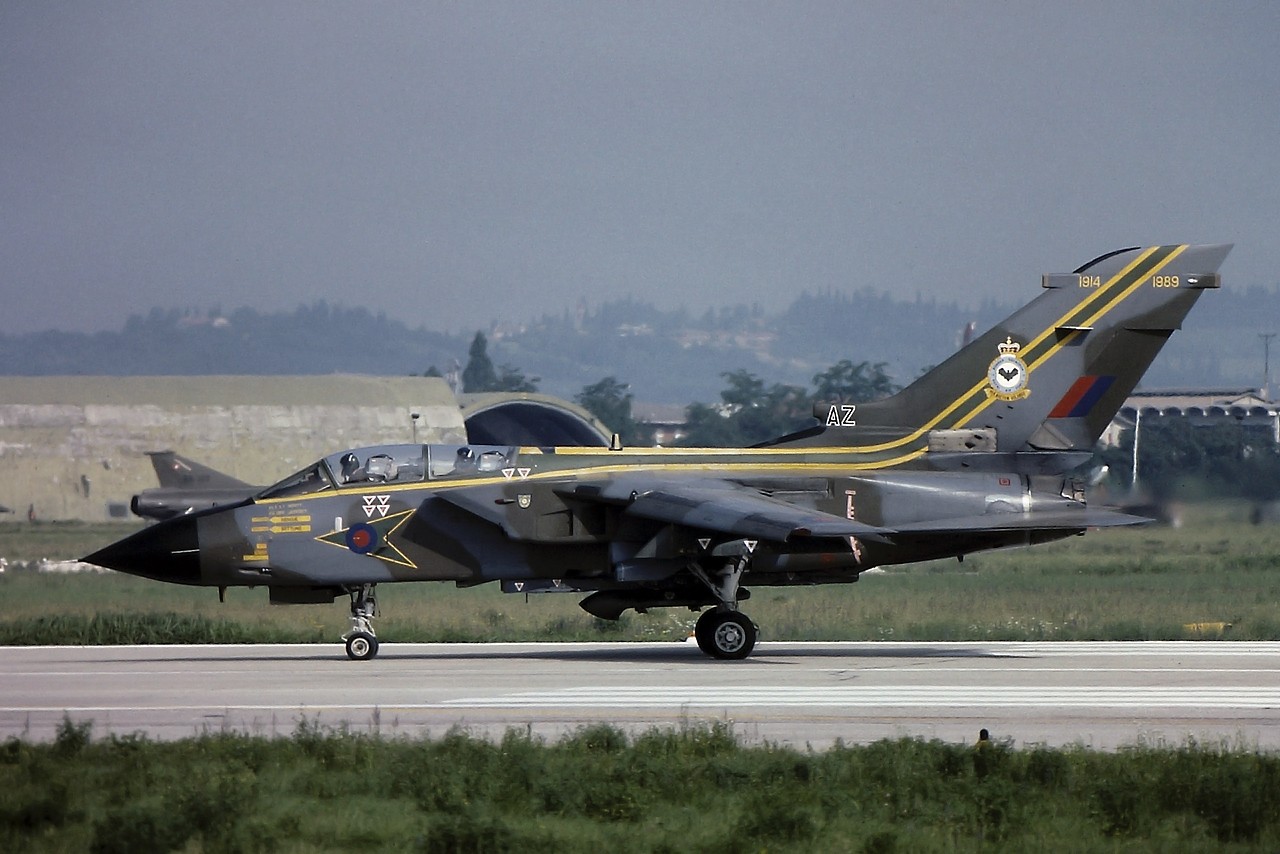 ZA602   Tornado GR4  127/BT026/3066   @ Aeroporto di Verona   © Piti Spotter Club Verona
