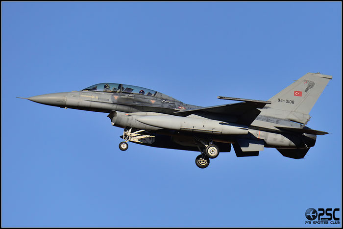 94-0083   F-16C-50-CF  HC-47  191 Filo © Piti Spotter Club Verona 