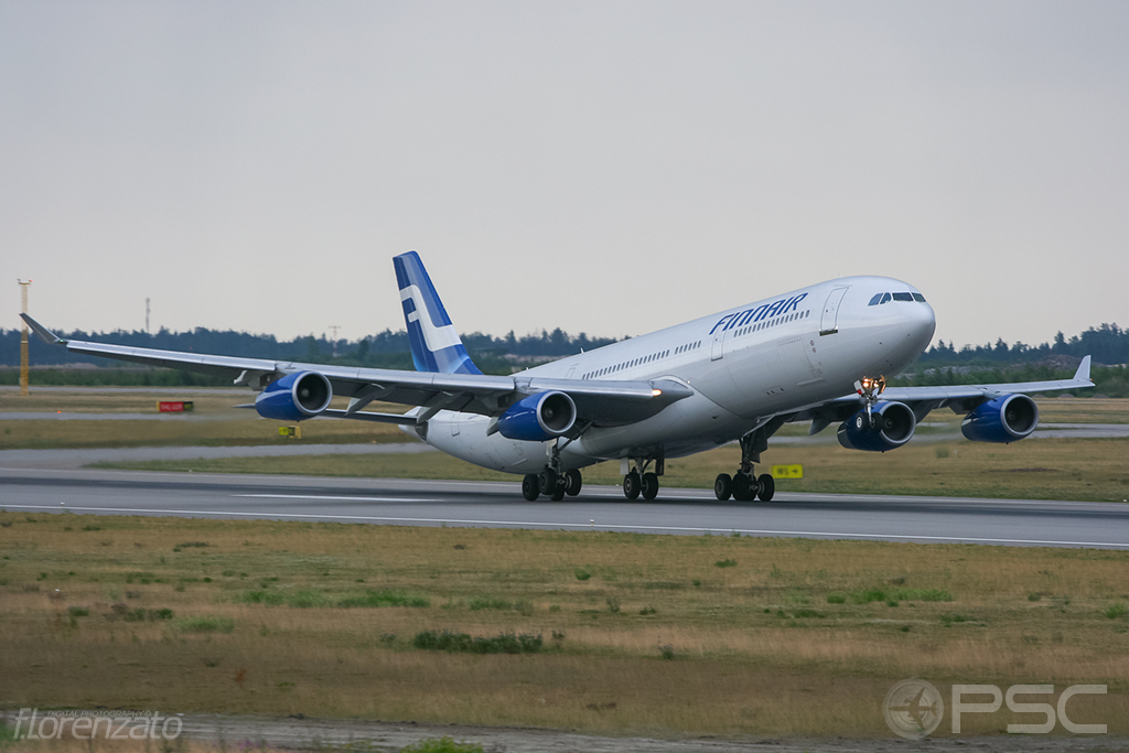 OH-LQA A340-311 58 Finnair @ Helsinki Airport 2008 © Piti Spotter Club Verona