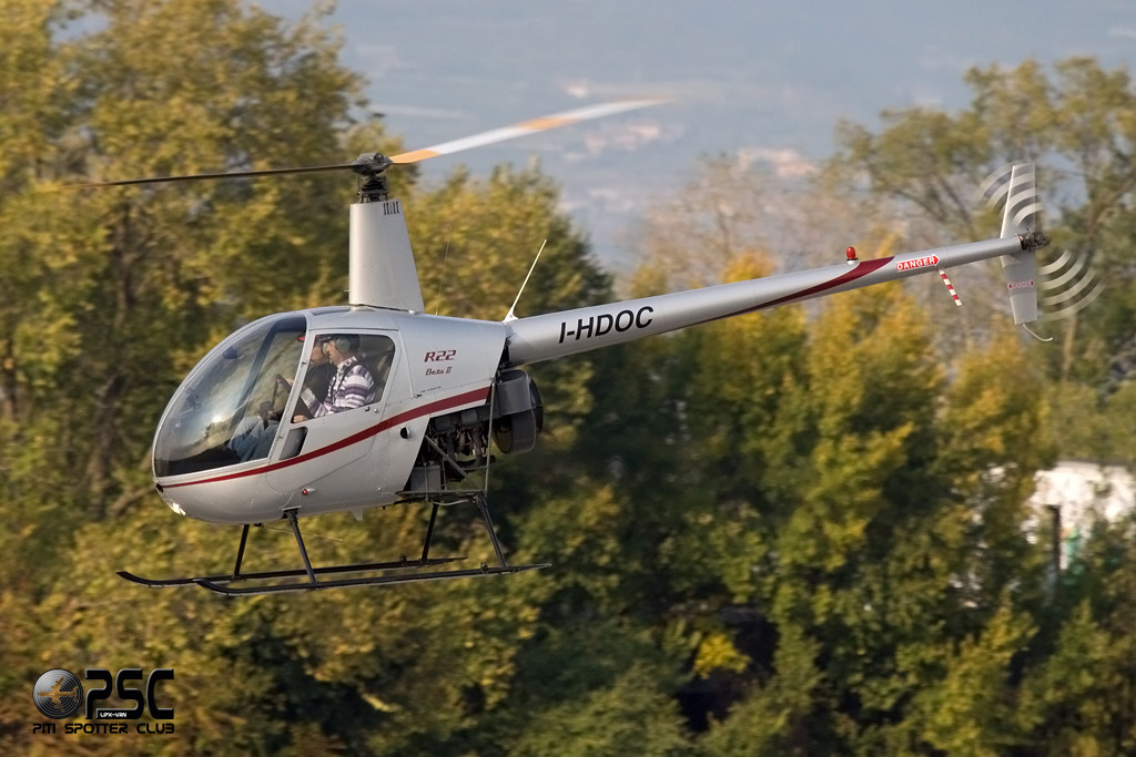 I-HDOC - Airline: Private Aircraft: Robinson R22 Beta II