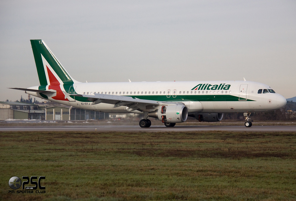 Airbus A320 - MSN 3978 - EI-DTJ @ Aeroporto di Verona © Piti Spotter Club Verona