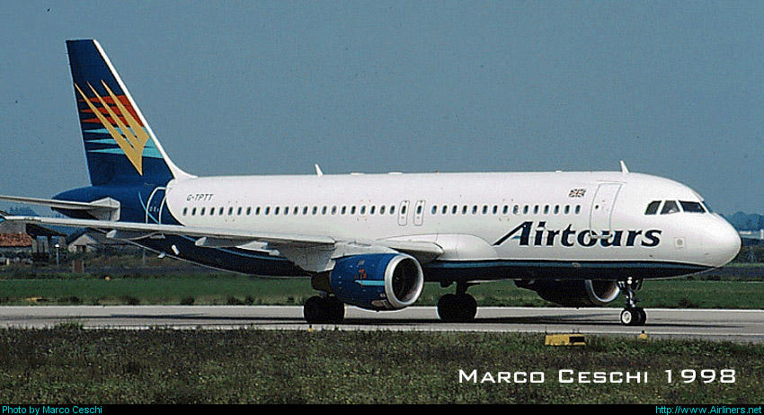 G-TPTT  A320-211  348  Airtours International Airways  @ Aeroporto di Verona © Piti Spotter Club Verona