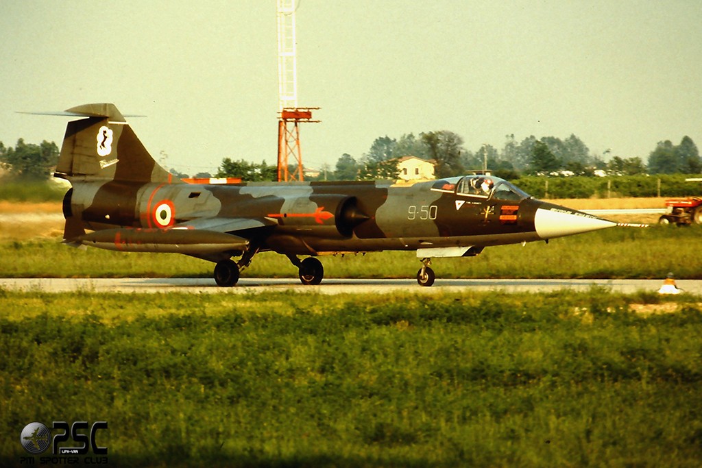 MM6735  9-50  F-104S-ASA-M  1035 @ Aeroporto di Verona   © Piti Spotter Club Verona
