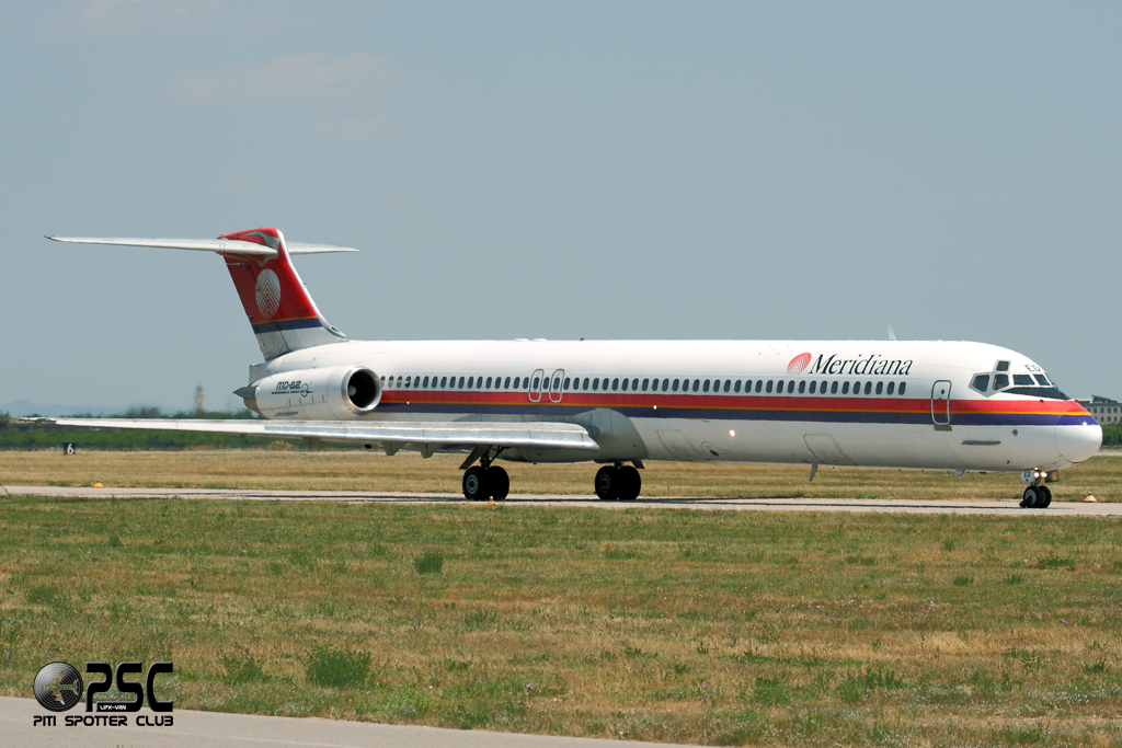 I-SMED  MD-83  53182/2068  Meridiana  @ Aeroporto di Verona © Piti Spotter Club Verona 