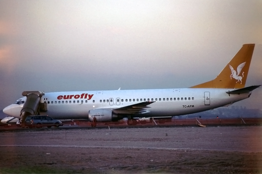 TC-AFM  B737-4Q8  26279/2221  Eurofly  @ Aeroporto di Verona © Piti Spotter Club Verona 