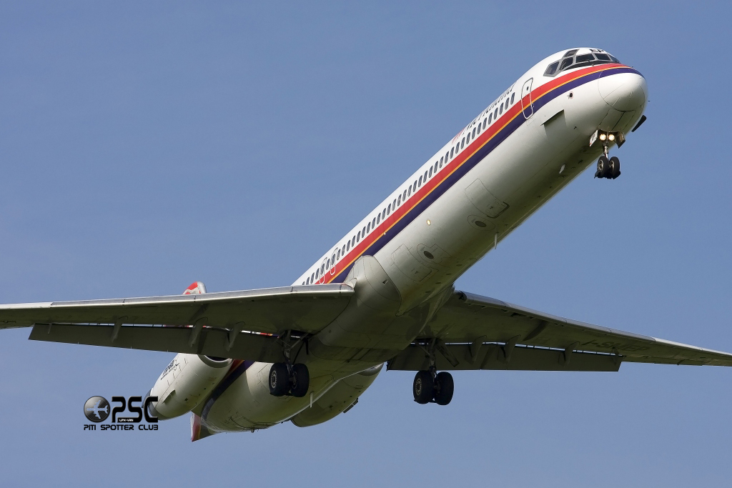 I-SMEP  MD-82  49740/1618  Meridiana  @ Aeroporto di Verona © Piti Spotter Club Verona 