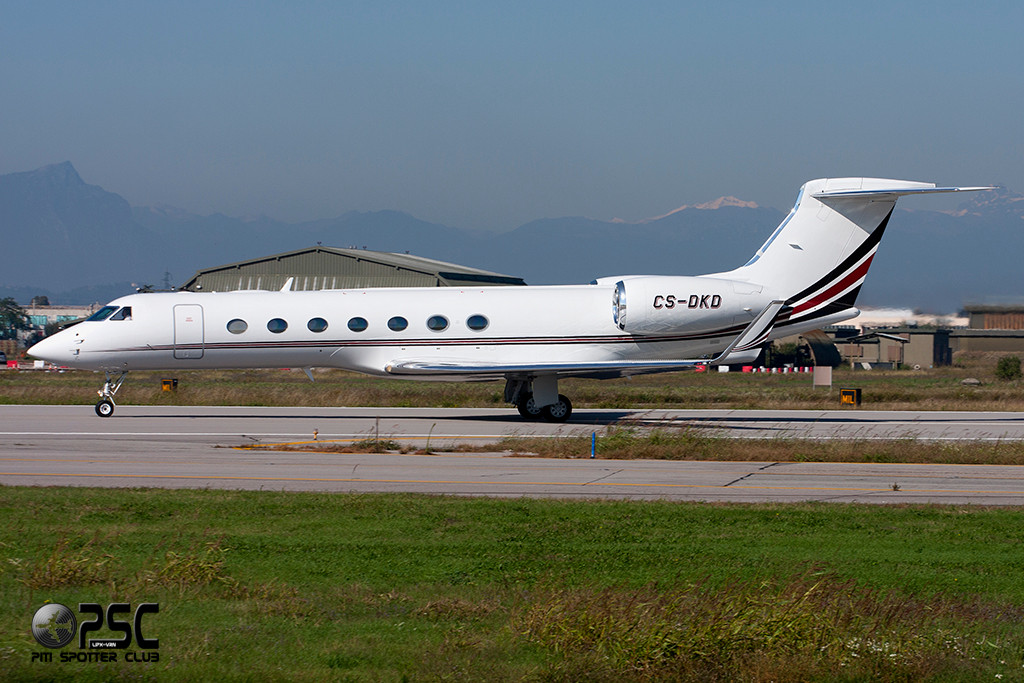CS-DKD G550 5081 NetJets Europe