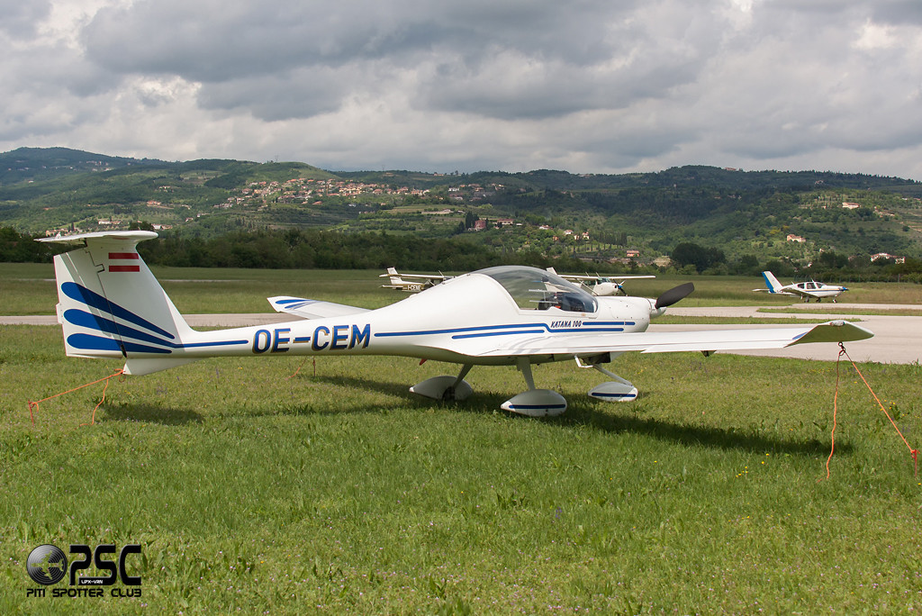 OE-CEM HOAC DV-20 Katana DV20 20099 @ Aeroporto Verona Boscomantico © Piti Spotter Club Verona