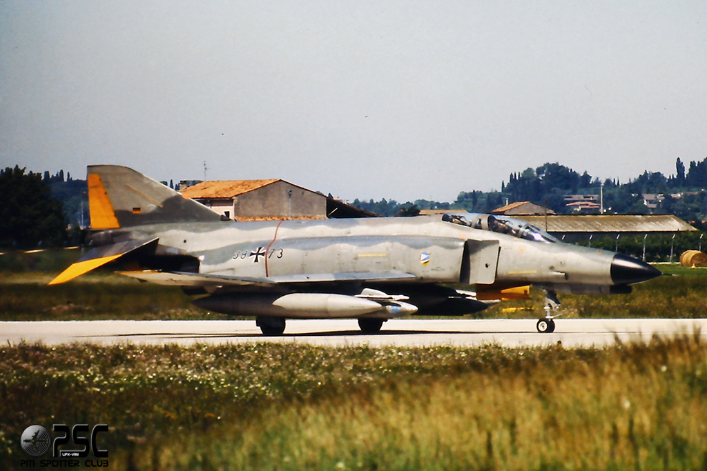 38+73   F-4F-59-MC  4791 @ Aeroporto di Verona   © Piti Spotter Club Verona
