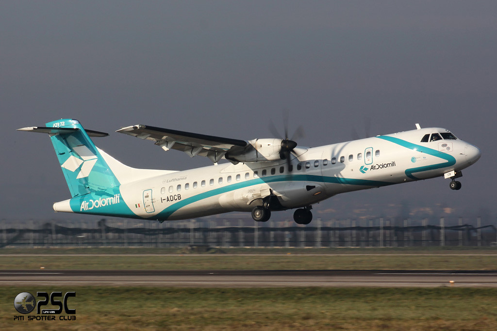 ATR 72 - MSN 660 - I-ADCB @ Verona Villafranca © Piti Spotter Club Verona