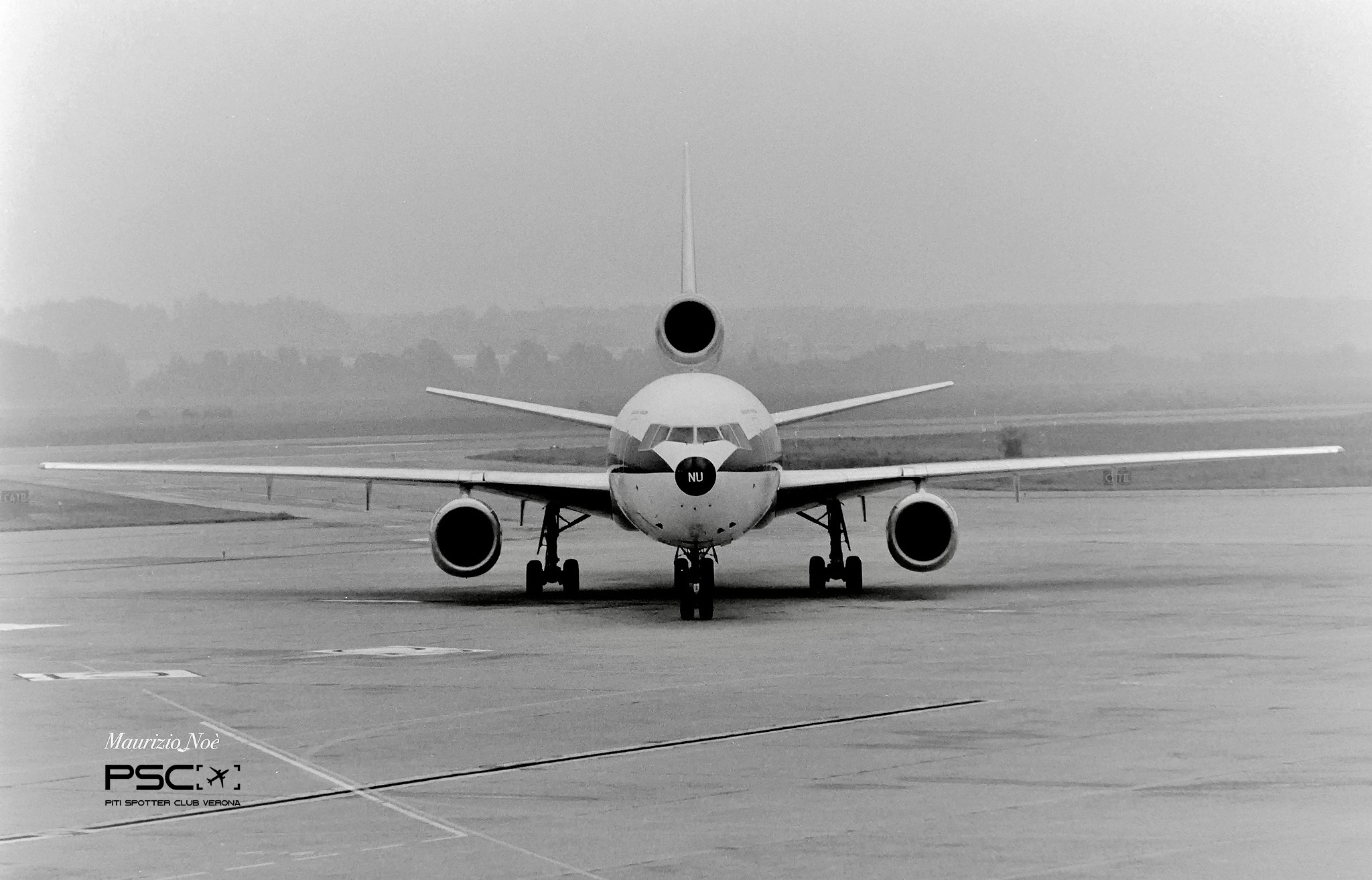 I-DYNU Douglas DC-10-30 47865 135 CF6-50C2  Alitalia 1973  © collezione Maurizio Noè p.g.c. - Piti Spotter Club Verona
