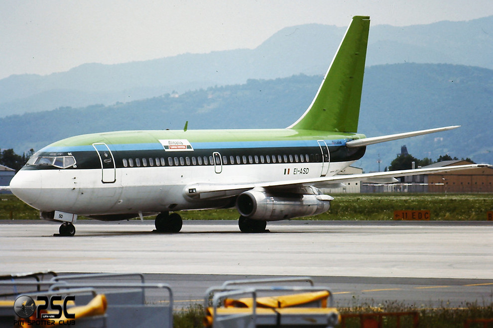 EI-ASD  B737-248C  20219/208  Alitalia  @ Aeroporto di Verona © Piti Spotter Club Verona 