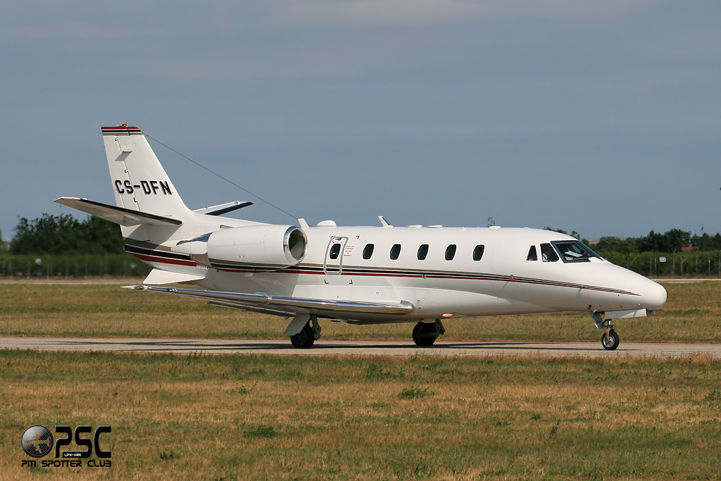 CS-DFN Ce560XL 560-5283 NetJets Europe