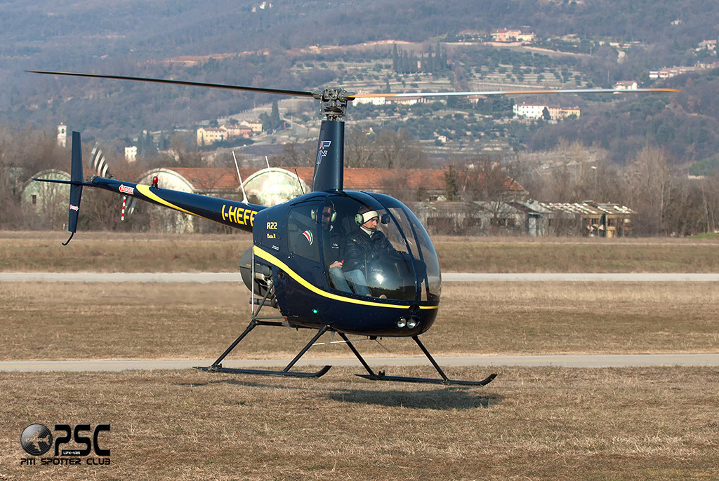 I-HEFF  Robinson R22B Beta II ( c/n 3953 ) - mfg: 2006 