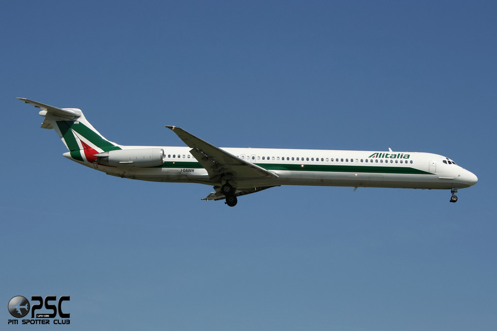 McDonnell Douglas MD-80/90 - MSN 49202 - I-DAWH  @ Aeroporto di Verona © Piti Spotter Club Verona