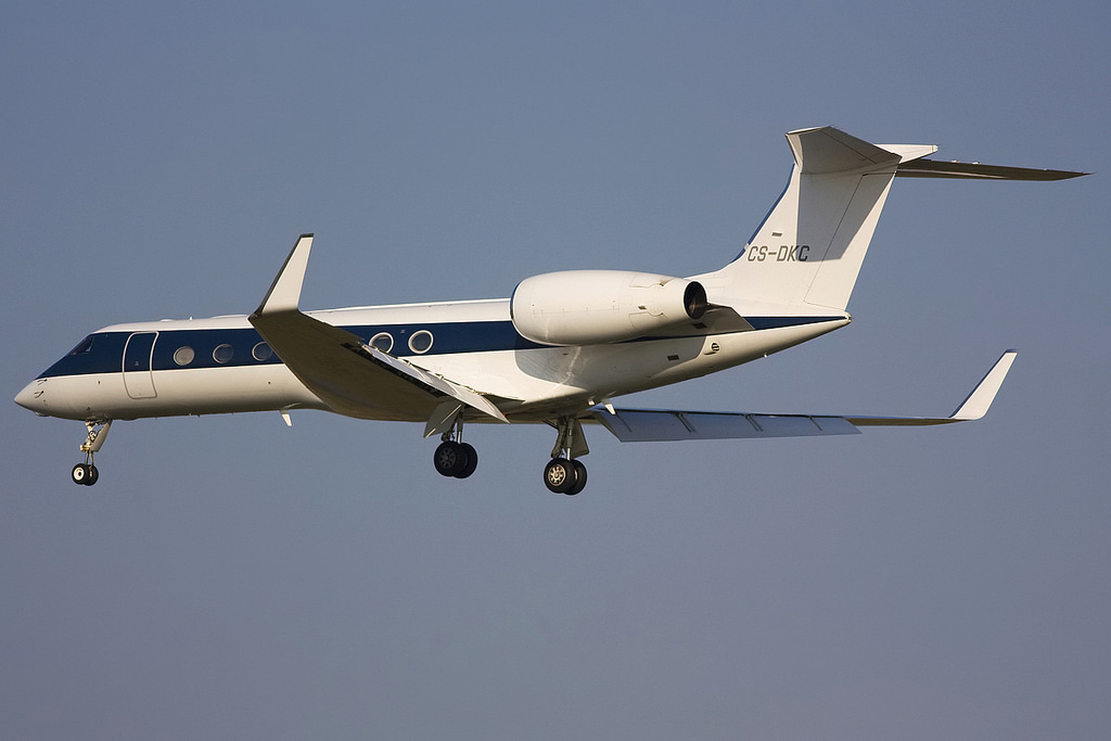 CS-DKC G550 5057 NetJets Europe @ Venice Airport 16.06.2012 © Piti Spotter Club Verona
