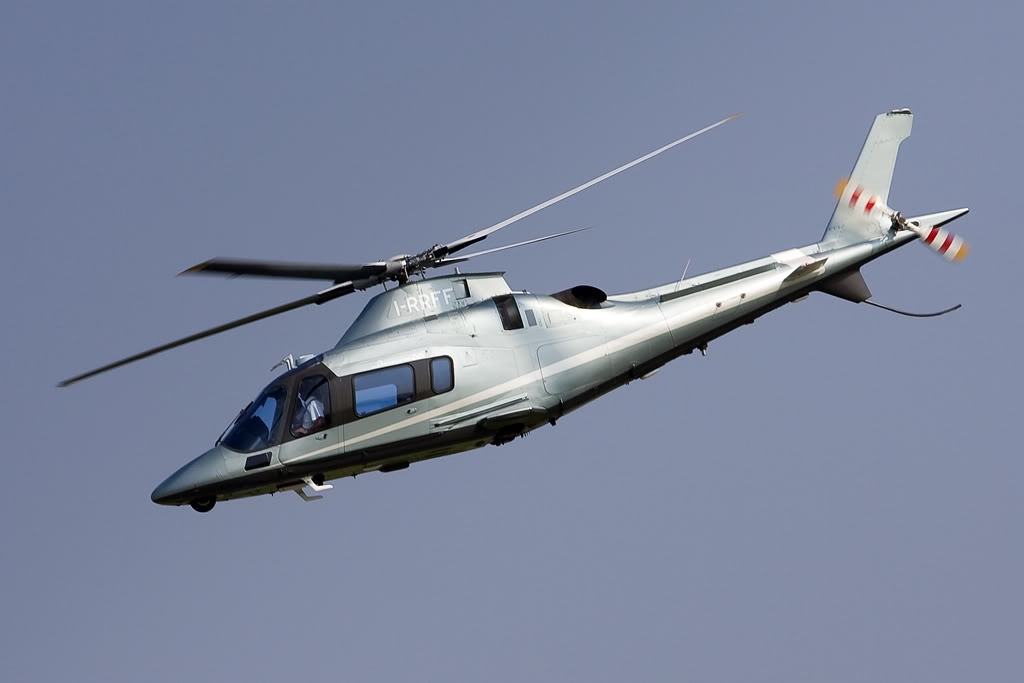  I-RRFF  Agusta A109E Power ( c/n 11685 ) - mfg: 2006   © Piti Spotter Club Verona
