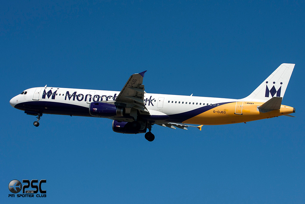 Airbus A321 - MSN 1015 - G-OJEG @ Aeroporto di Verona © Piti Spotter Club Verona