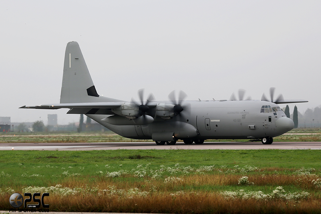 MM62192  46-58  C-130J-30  5539  50° Gruppo TM @ Aeroporto di Verona   © Piti Spotter Club Verona