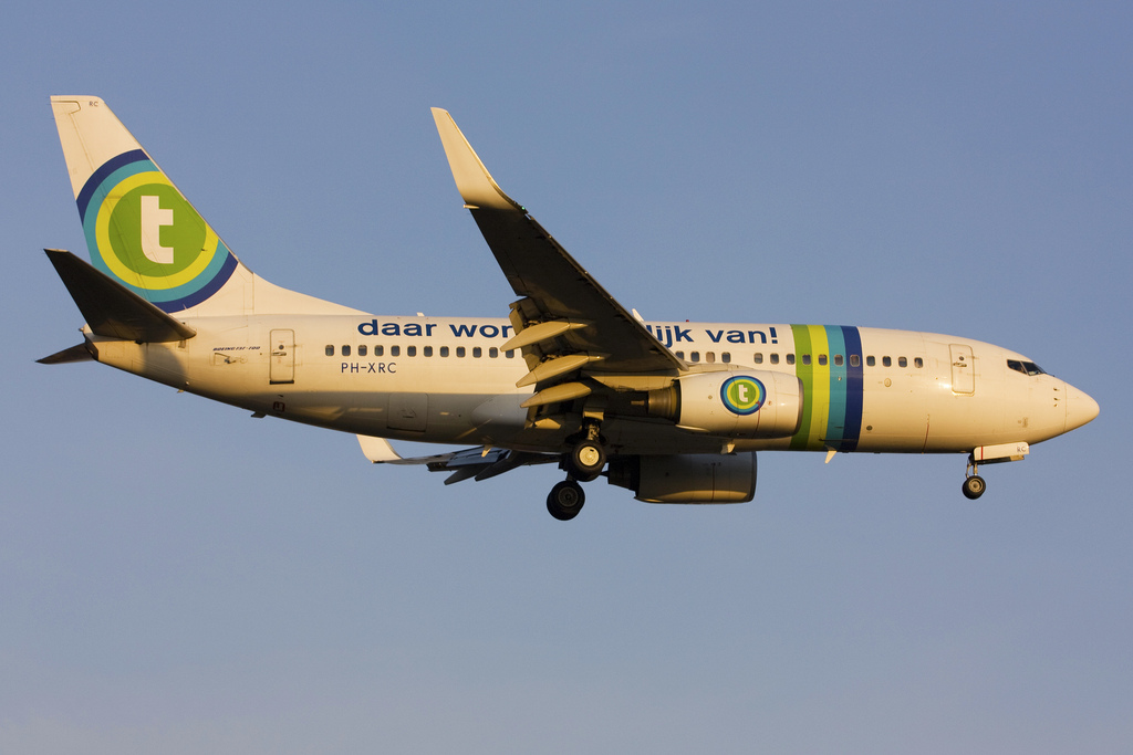 PH-XRC B737-7K2 29347/1318 Transavia Airlines @ Treviso Airport 09.12.2011  © Piti Spotter Club Verona