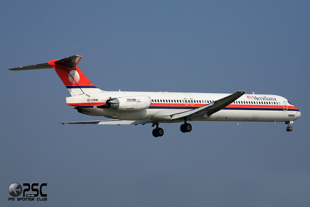 EI-CRW  MD-83  49951/1915  Meridiana  @ Aeroporto di Verona © Piti Spotter Club Verona 
