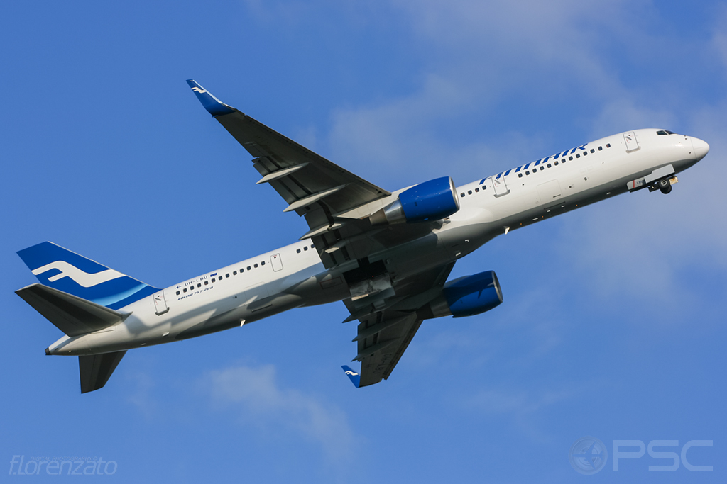 OH-LBU B757-2Q8 29377/857 Finnair @ Helsinki Airport 2008 © Piti Spotter Club Verona