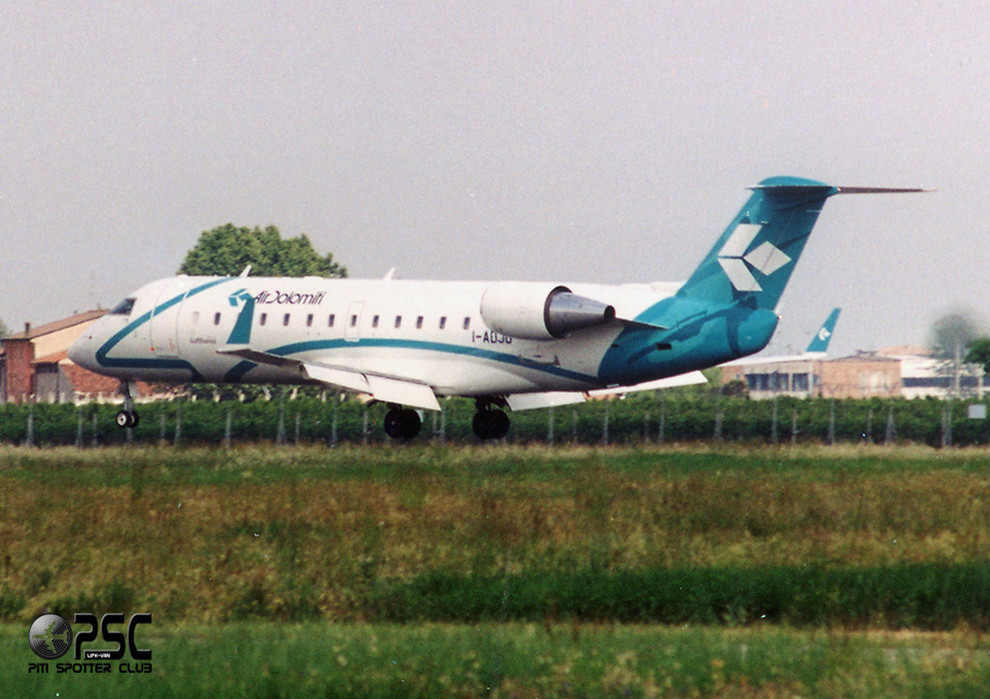 I-ADJD  CRJ200LR  7625  Air Dolomiti @ Aeroporto di Verona © Piti Spotter Club Verona 