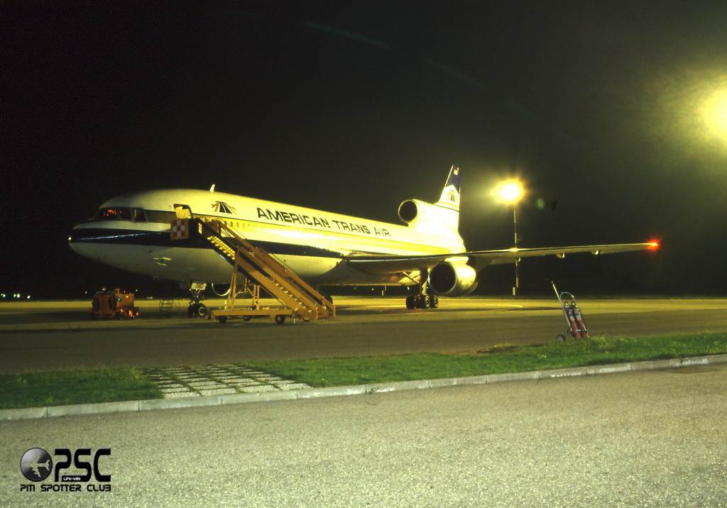 N190AT  L-1011-50  193C-1086  American Trans Air - ATA  @ Aeroporto di Verona © Piti Spotter Club Verona