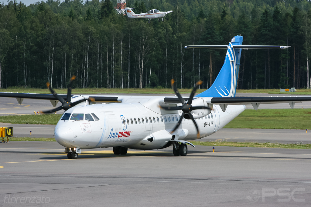 OH-ATF ATR72-212A 744 FinnComm Airlines @ Helsinki Airport 2008 © Piti Spotter Club Verona