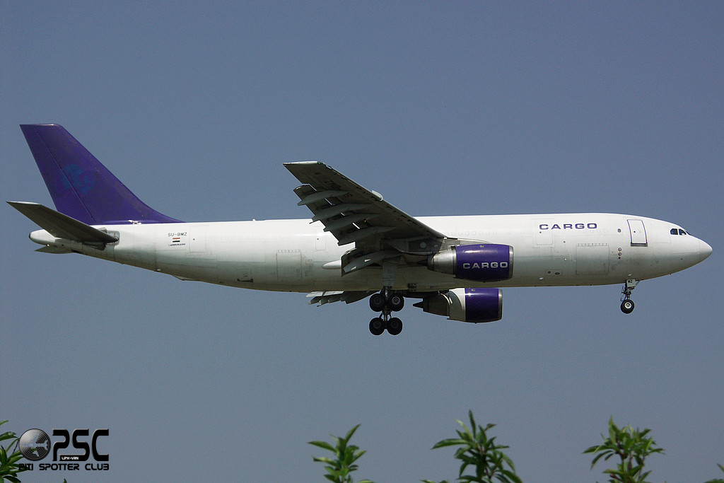 Airbus A300 - MSN 129 - SU-BMZ  @ Aeroporto di Verona © Piti Spotter Club Verona