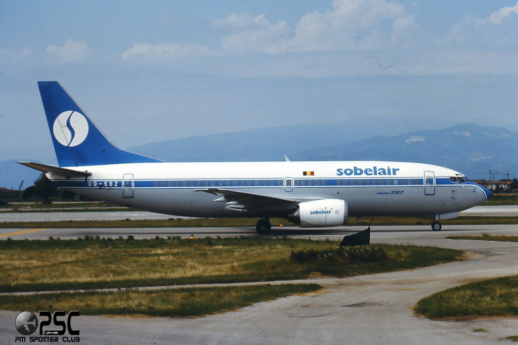 OO-SBZ  B737-329  23775/1412  Sobelair - @ Aeroporto di Verona © Piti Spotter Club Verona 