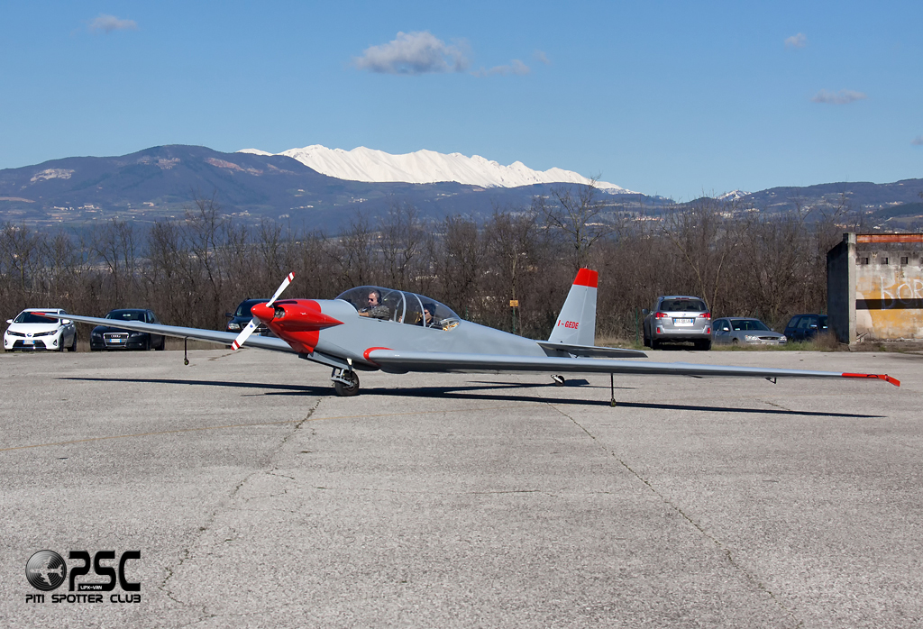 I-GEDE - Fournier RF-5 @ Aeroporto Verona Boscomantico © Piti Spotter Club Verona