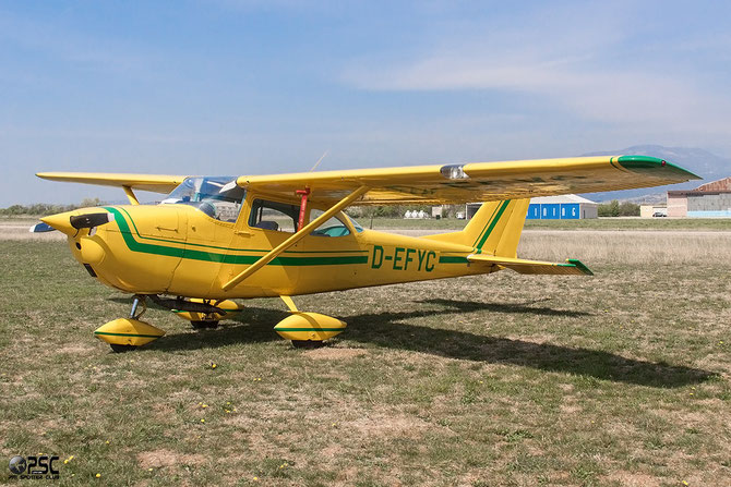 D-EFYC Reims-Cessna F172G Skyhawk @ Aeroporto Verona Boscomantico © Piti Spotter Club Verona