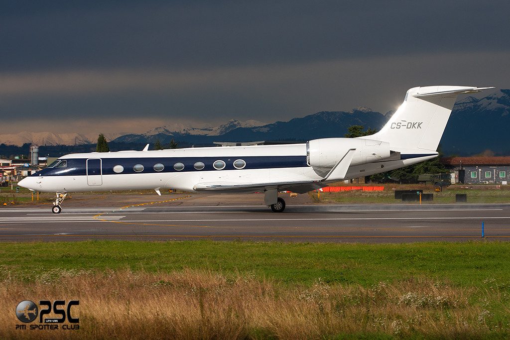 CS-DKK G550 5201 NetJets Europe