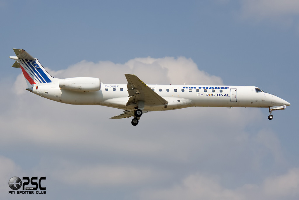 Embraer 135/145 - MSN 669 - F-GUBF  @ Aeroporto di Verona © Piti Spotter Club Verona